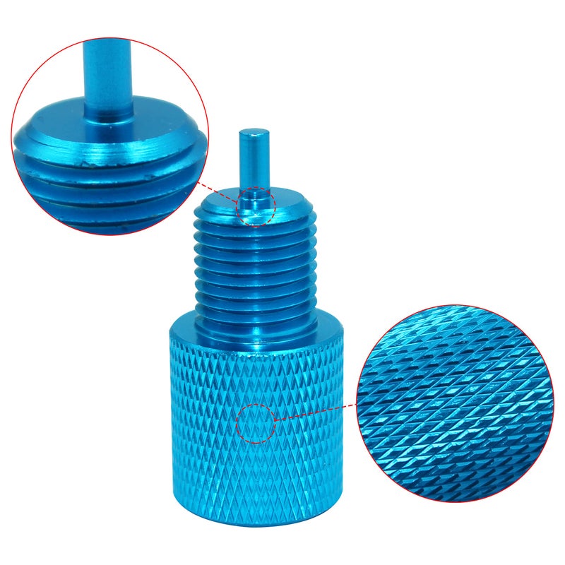 WEST ORGIN Brake Proportioning Valve Bleeder Tool Combination Valves Compatible with Disc/Disc and Disc/Drum 172-1353 172-1371ï¼ŒPV2/PV4 â€“ Blue - Image 4